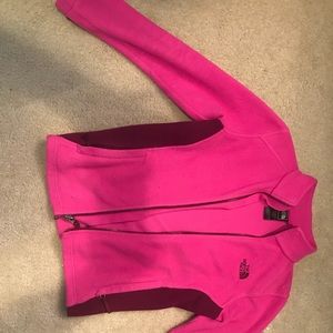 Northface jacket (zip up pockets)